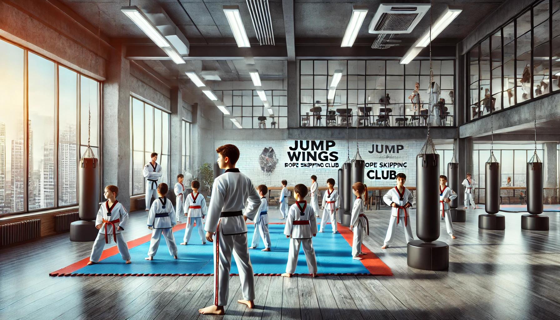 예성태권도&amp;점프윙스줄넘기클럽