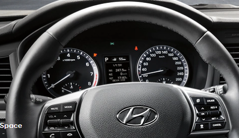 스탠다드 계기판(출처 : 현대자동차)