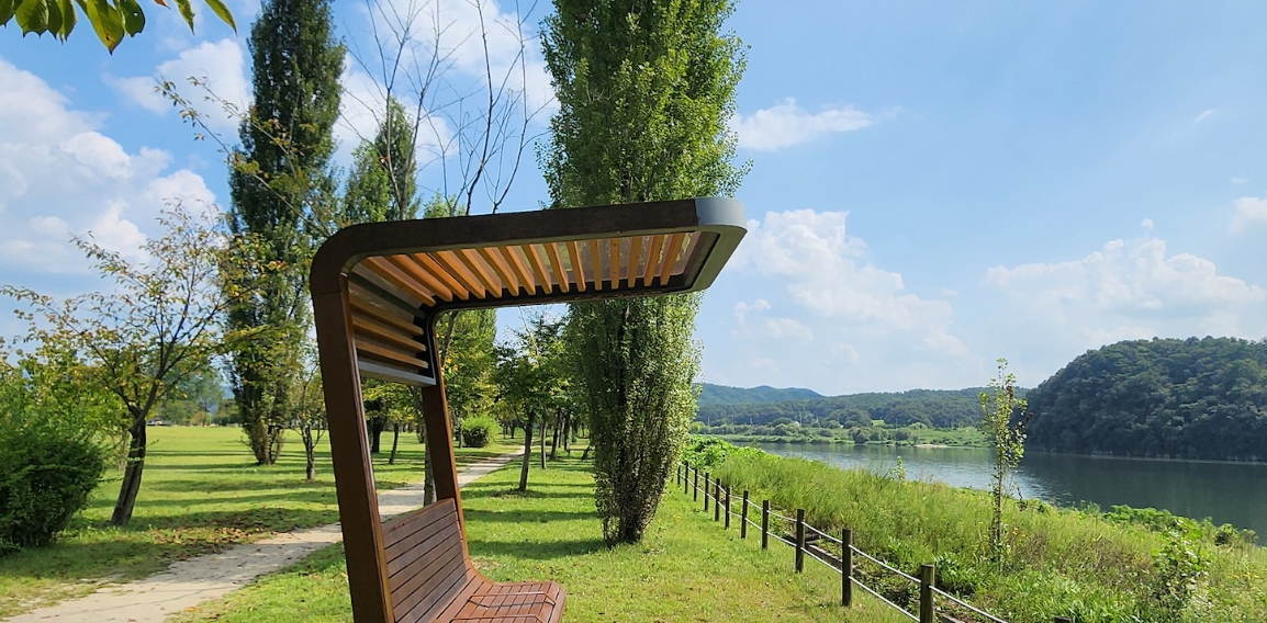 여주 강천섬 캠핑장