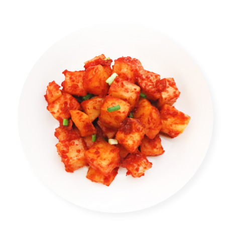 깍두기 맛있게 담는법