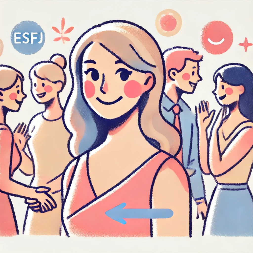 ESFJ 여자의 모든 것 - 특징, 성격, 공략법 완벽 분석
