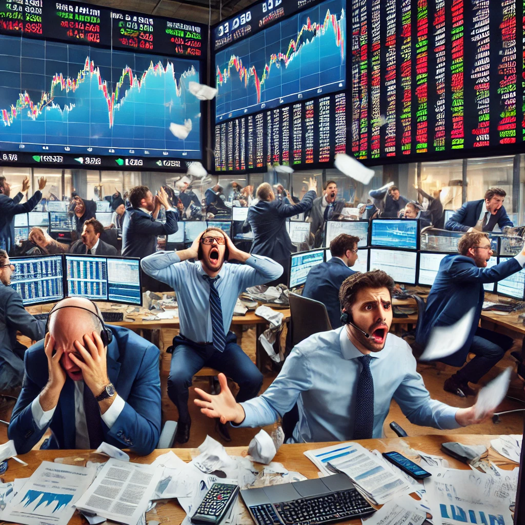 R의 공포 코스피 폭락 오늘입니다