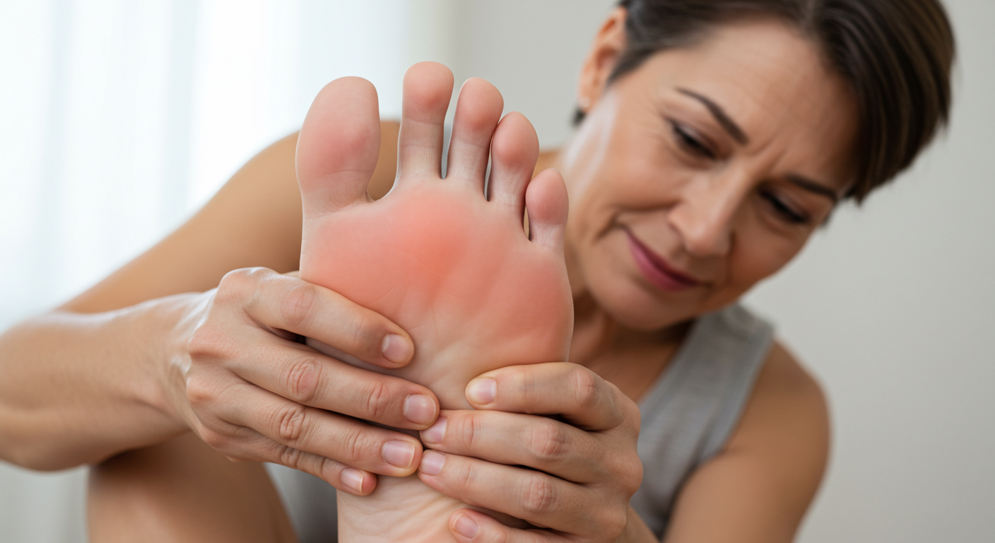 말초신경통&amp;#44; 티눈