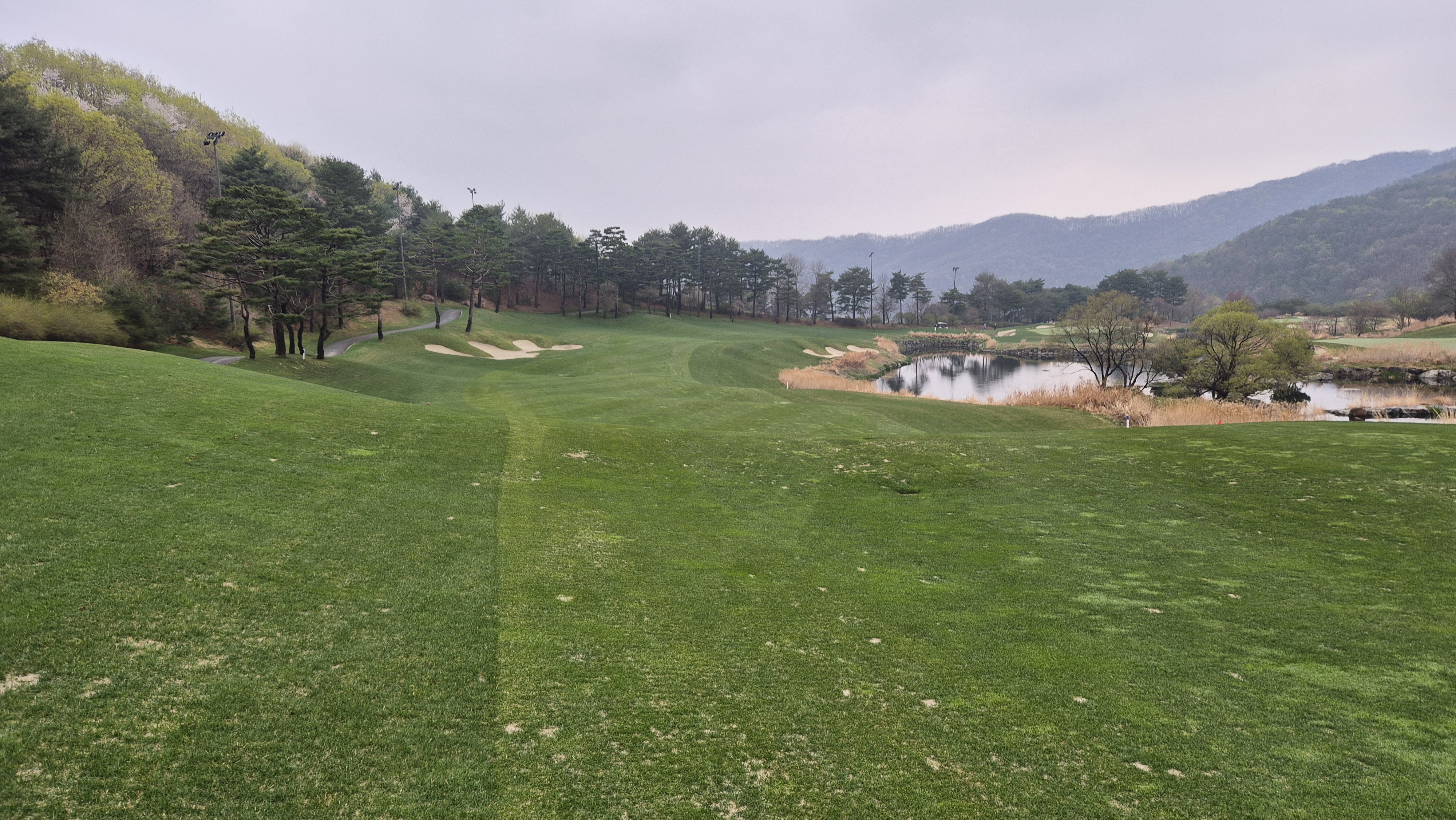 레인보우힐스cc 동-남 코스 사진 및 공략 정보