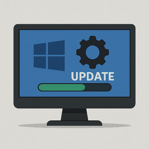 이미지 1. 윈도우 드라이버 업데이트 썸네일