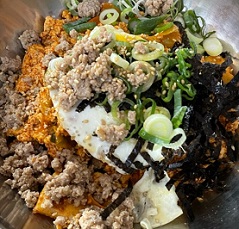 짬뽕순두부비빔밥