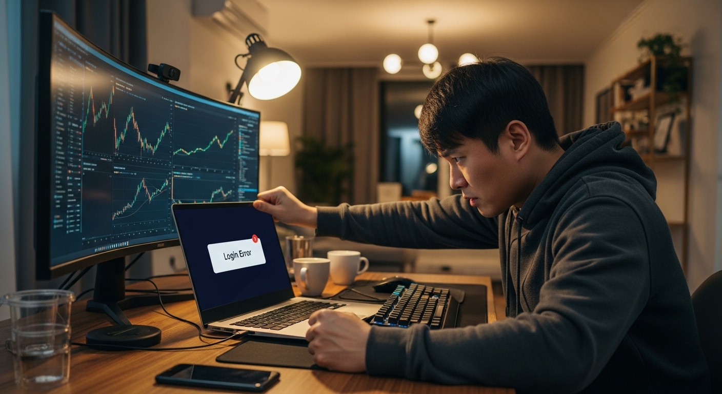 바이비트, Bybit, 로그인오류