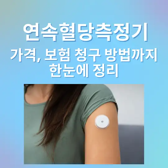 연속혈당측정기