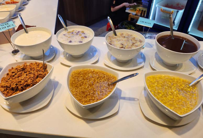 호치민여행_호치민맛집_해산물뷔페_포세이돈_베트남요리 _소스와토핑