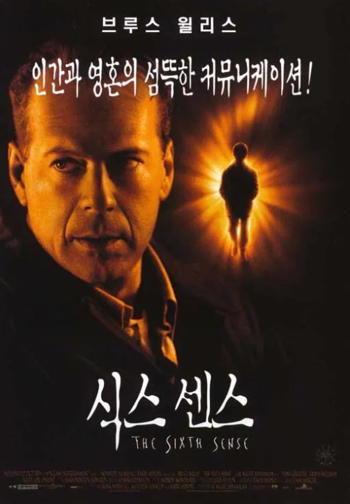 영화 식스센스 포스터
