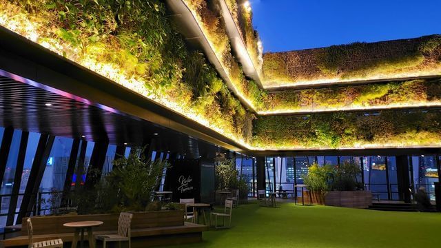 도큐 플라자 긴자 기리코 테라스