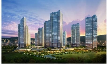 GS건설. 상도스타리움 지역주택조합 아파트 신축사업