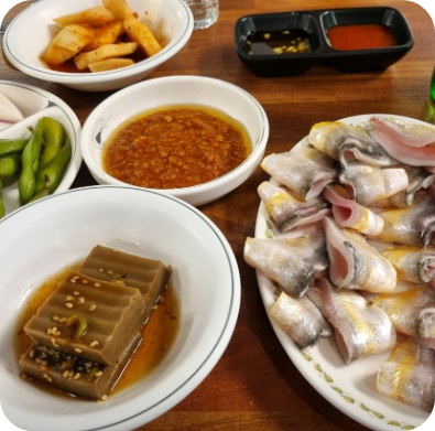 오늘N 밴뎅이회&amp;#44; 전어회&amp;#44; 밴뎅이완자탕