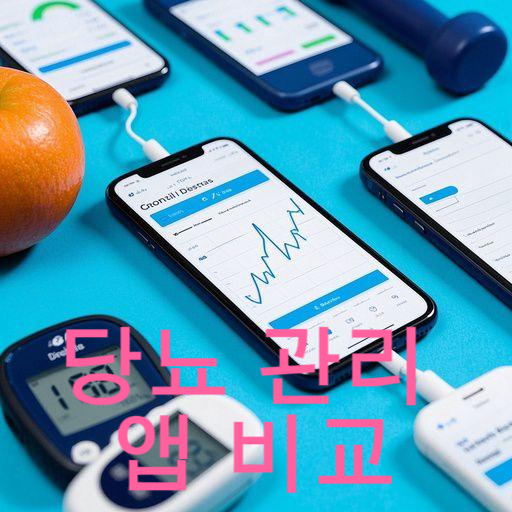 당뇨 관리 앱