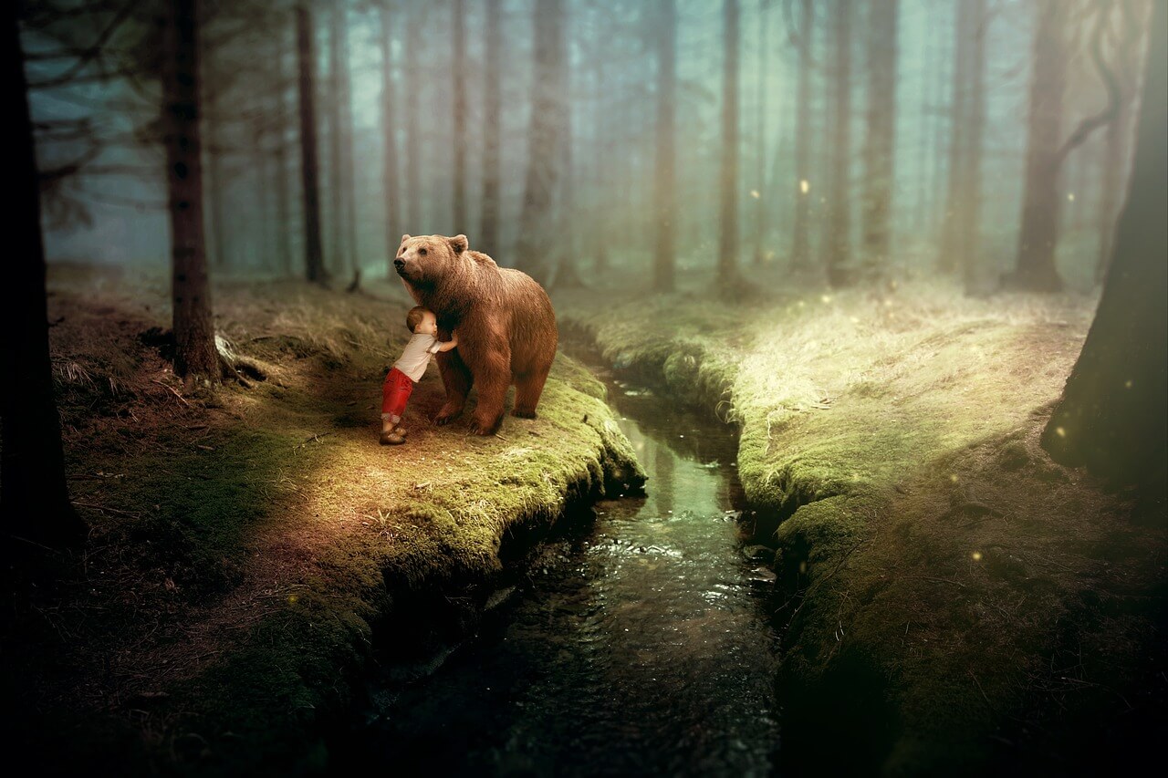 곰 꿈, 곰 나오는 꿈 해몽 해석