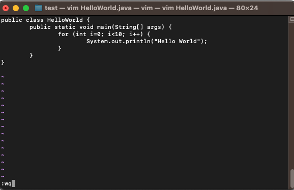 HelloWorld.java 컴파일 과정