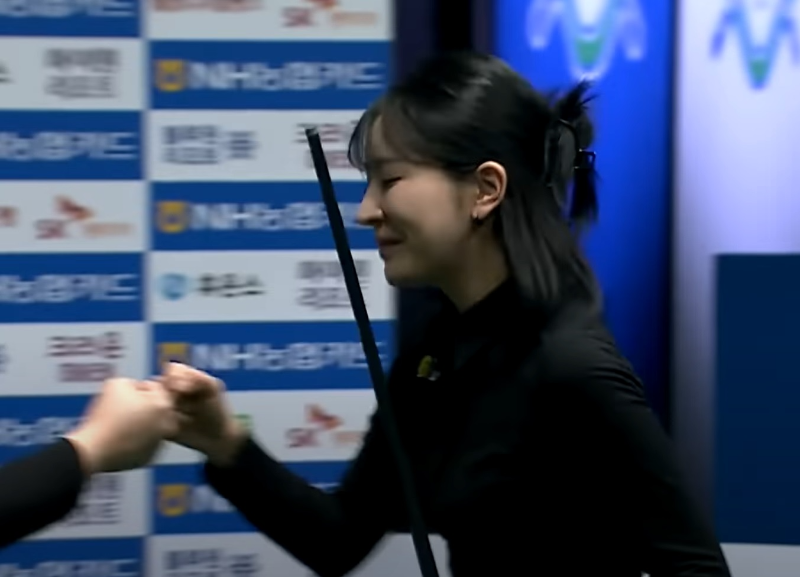 한슬기 당구선수