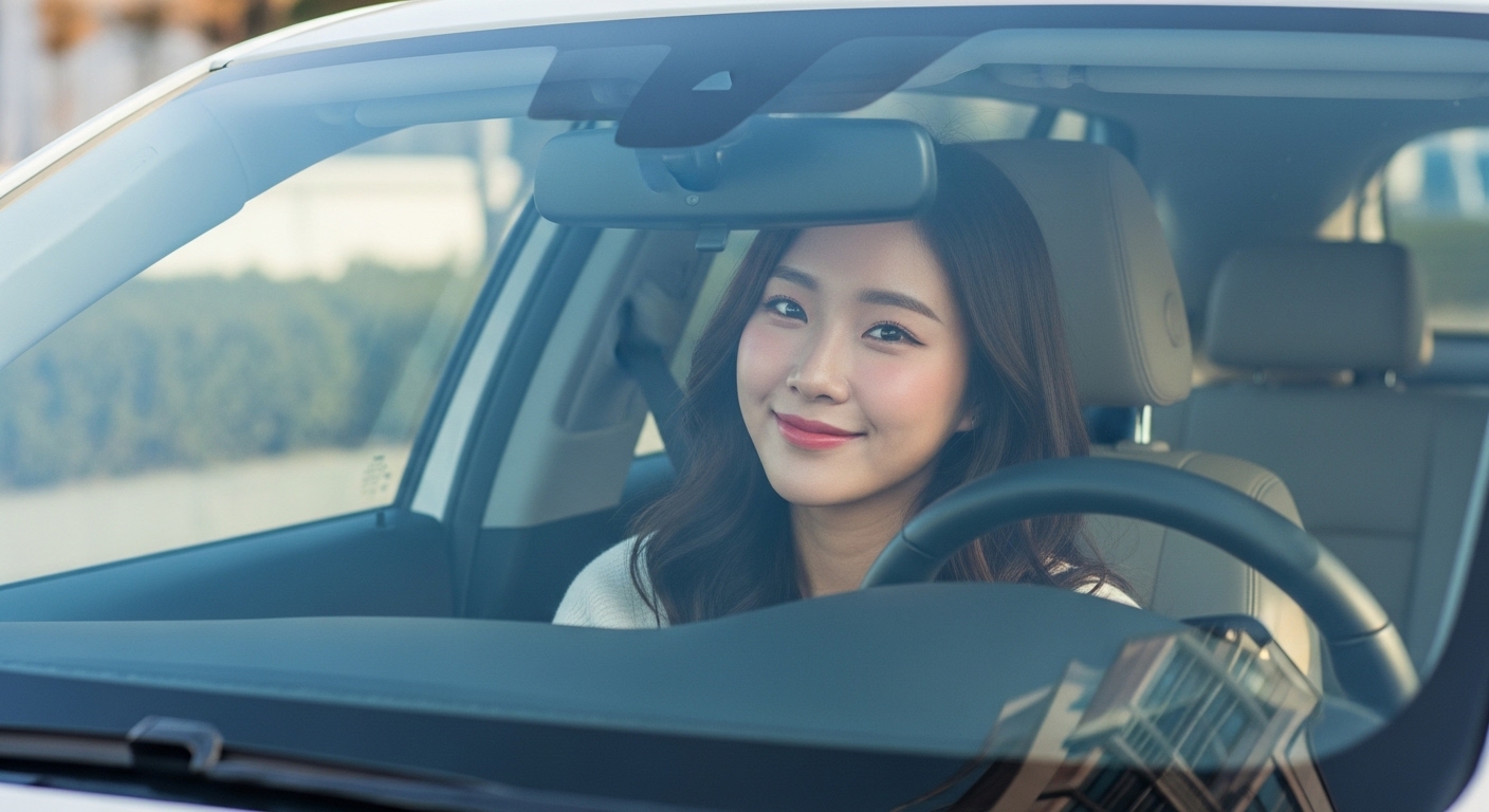 쌍용자동차 네비 업그레이드