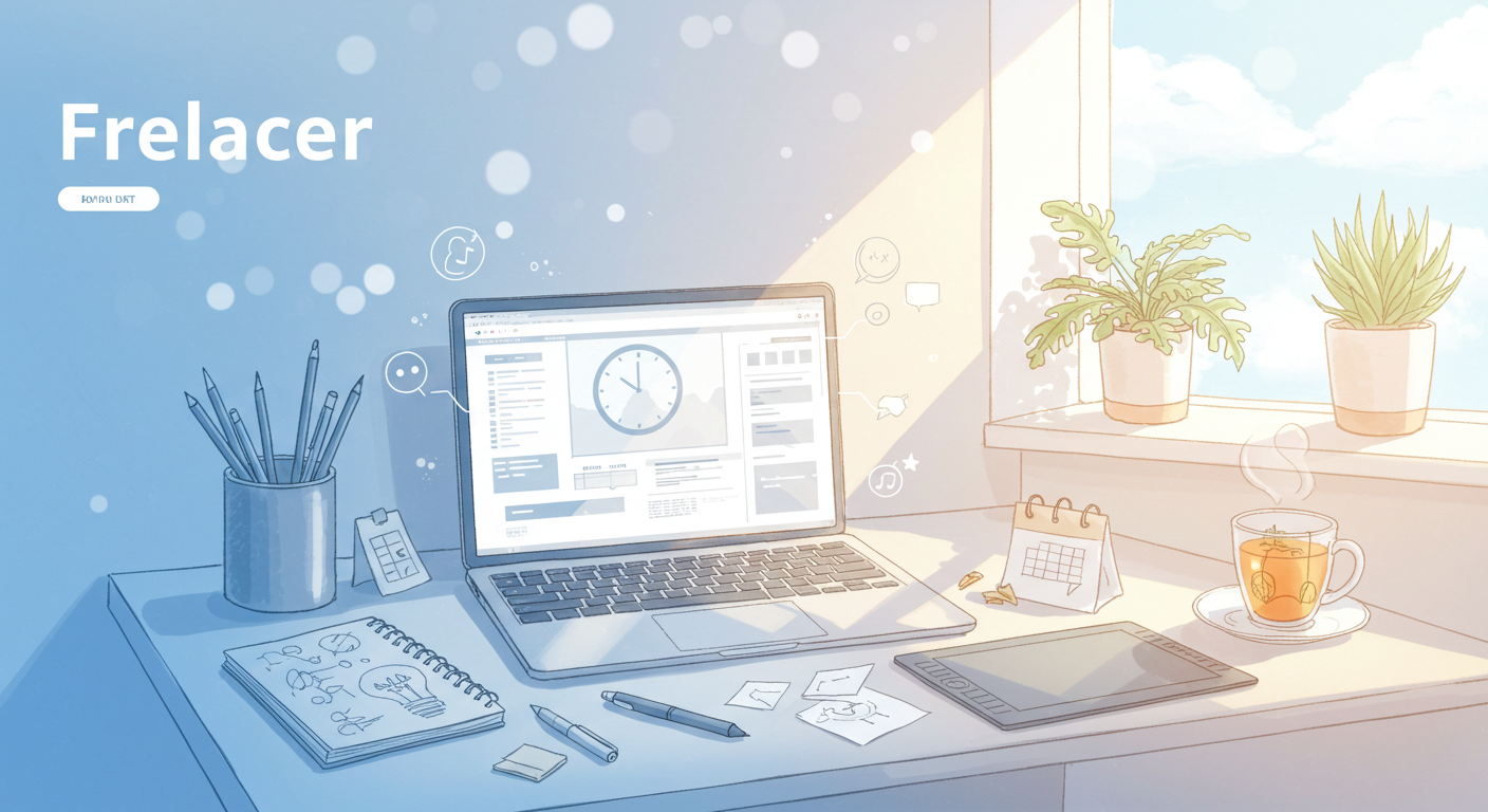 프리랜서의 시간 관리