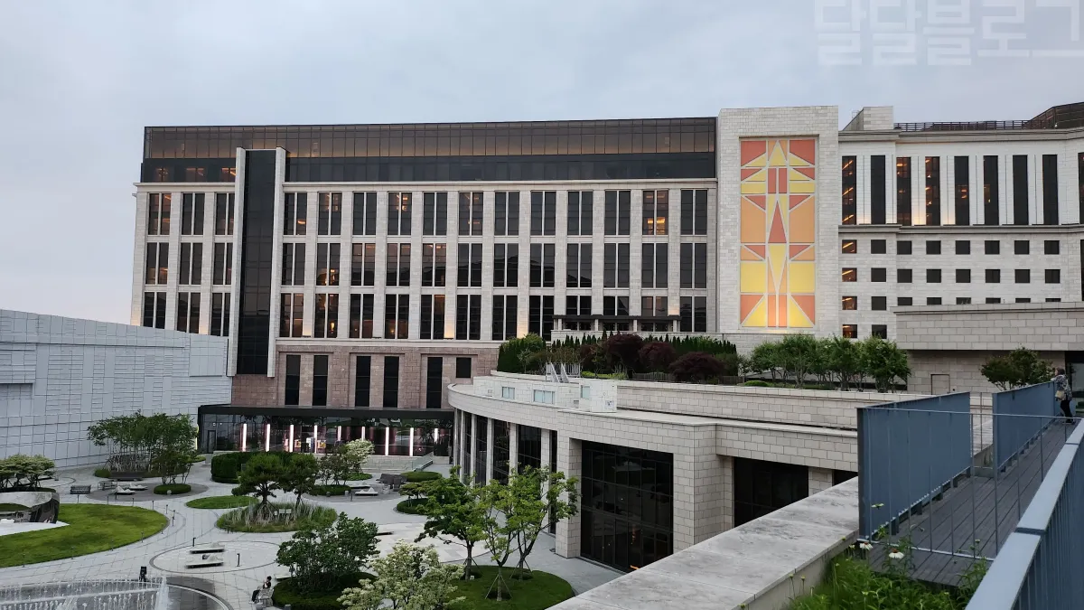 파라다이스시티-스카이파크-외부-모습