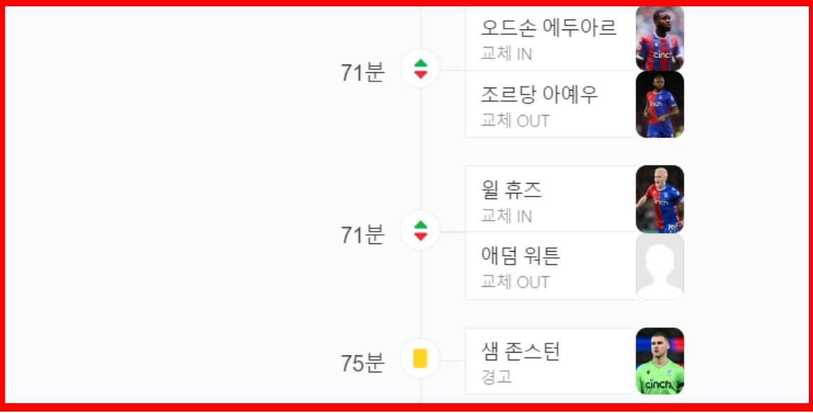 토트넘 경기 실황