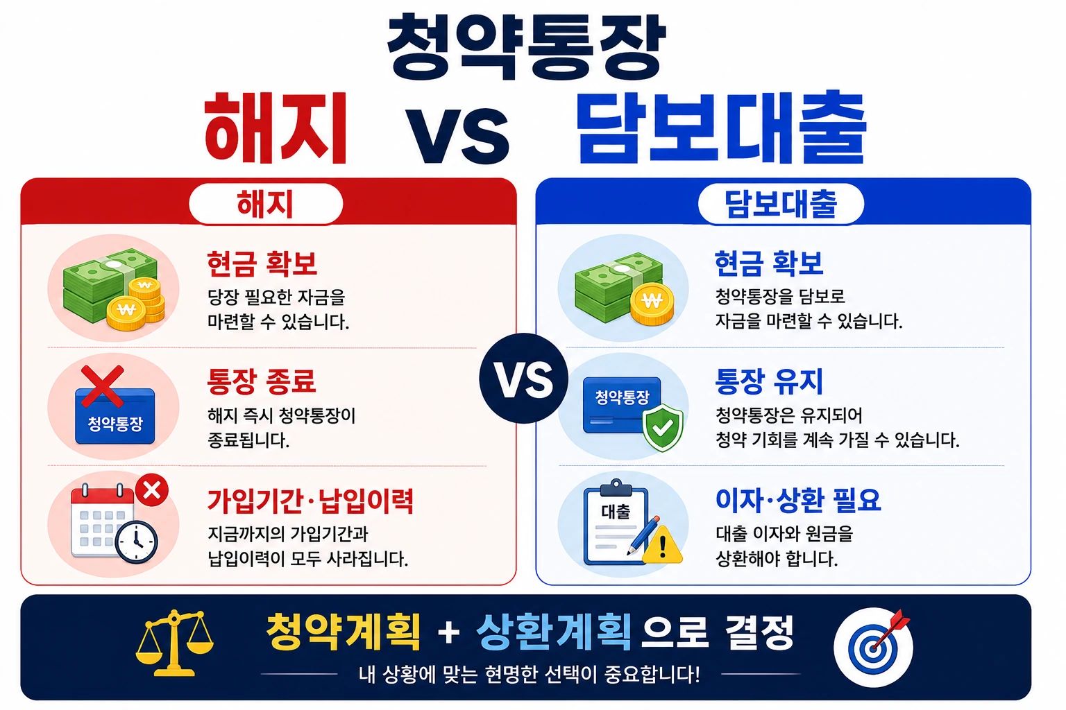 청약통장_해지_vs_담보대출
