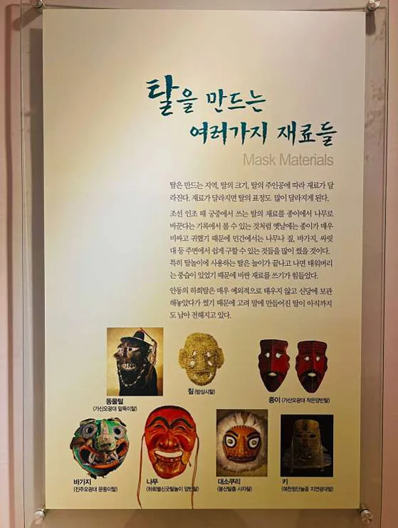 고성 탈박물관