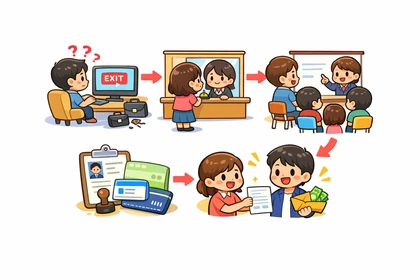 실업급여 신청 절차와 준비 서류 정리6