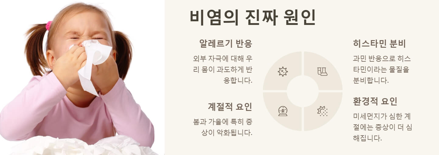 비염 콧물 멈추는 법