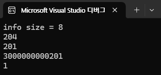 union 구조체 예시 결과