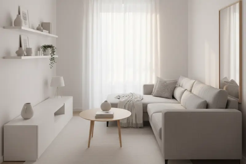 호텔 같은 작은 자취방 IKEA 인테리어, Hotel-like small studio apartment IKEA interior