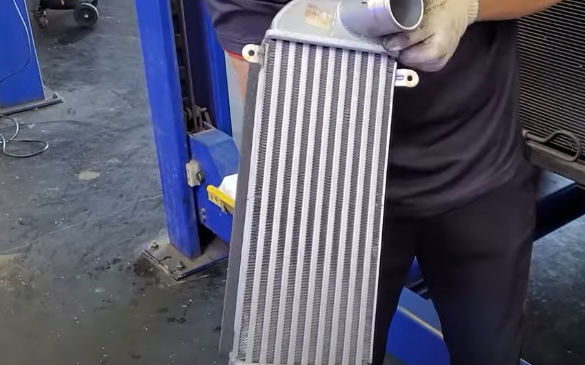 자동차인터쿨러