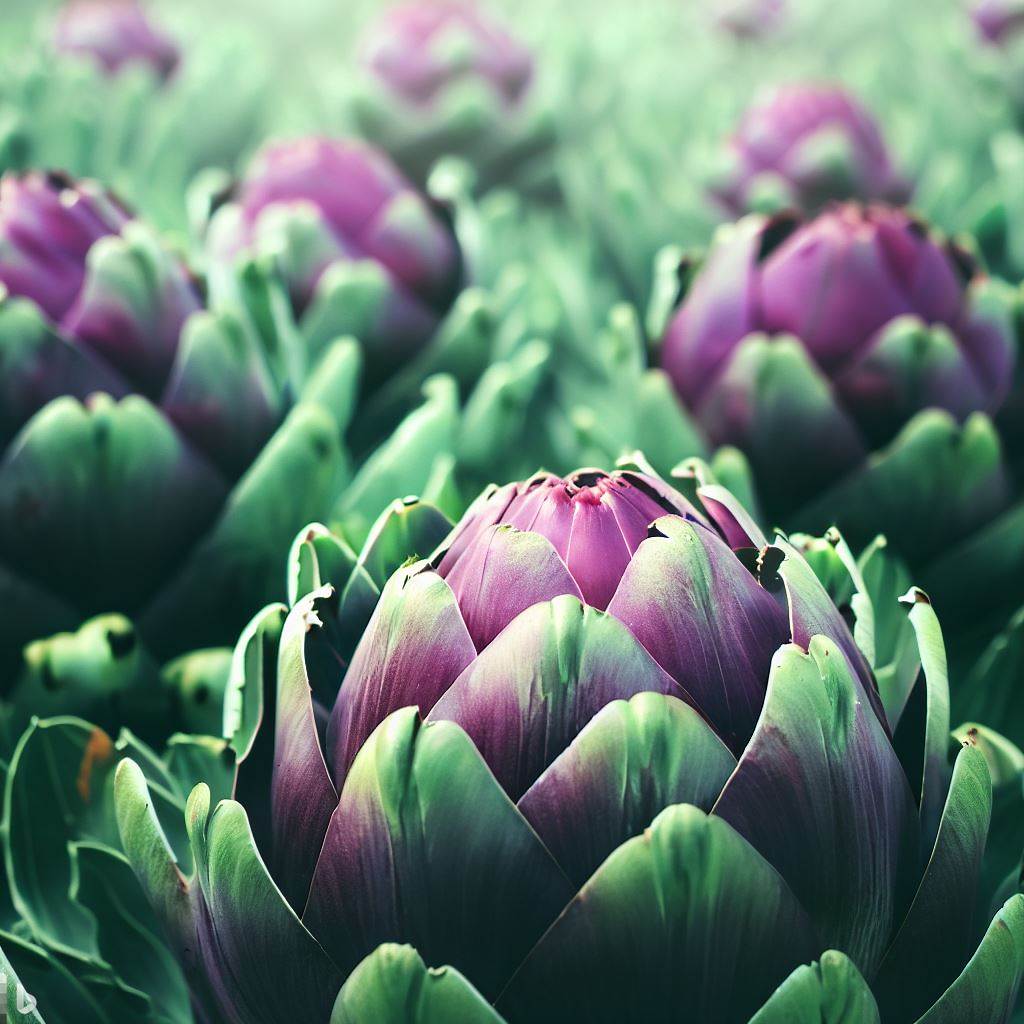 아티초크 이미지
