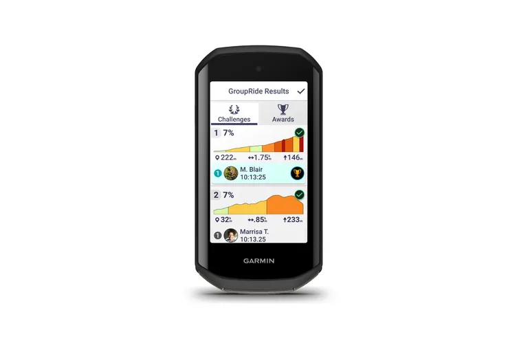 Garmin Edge 1050 지도 내비게이션 코스 생성 편집 기능