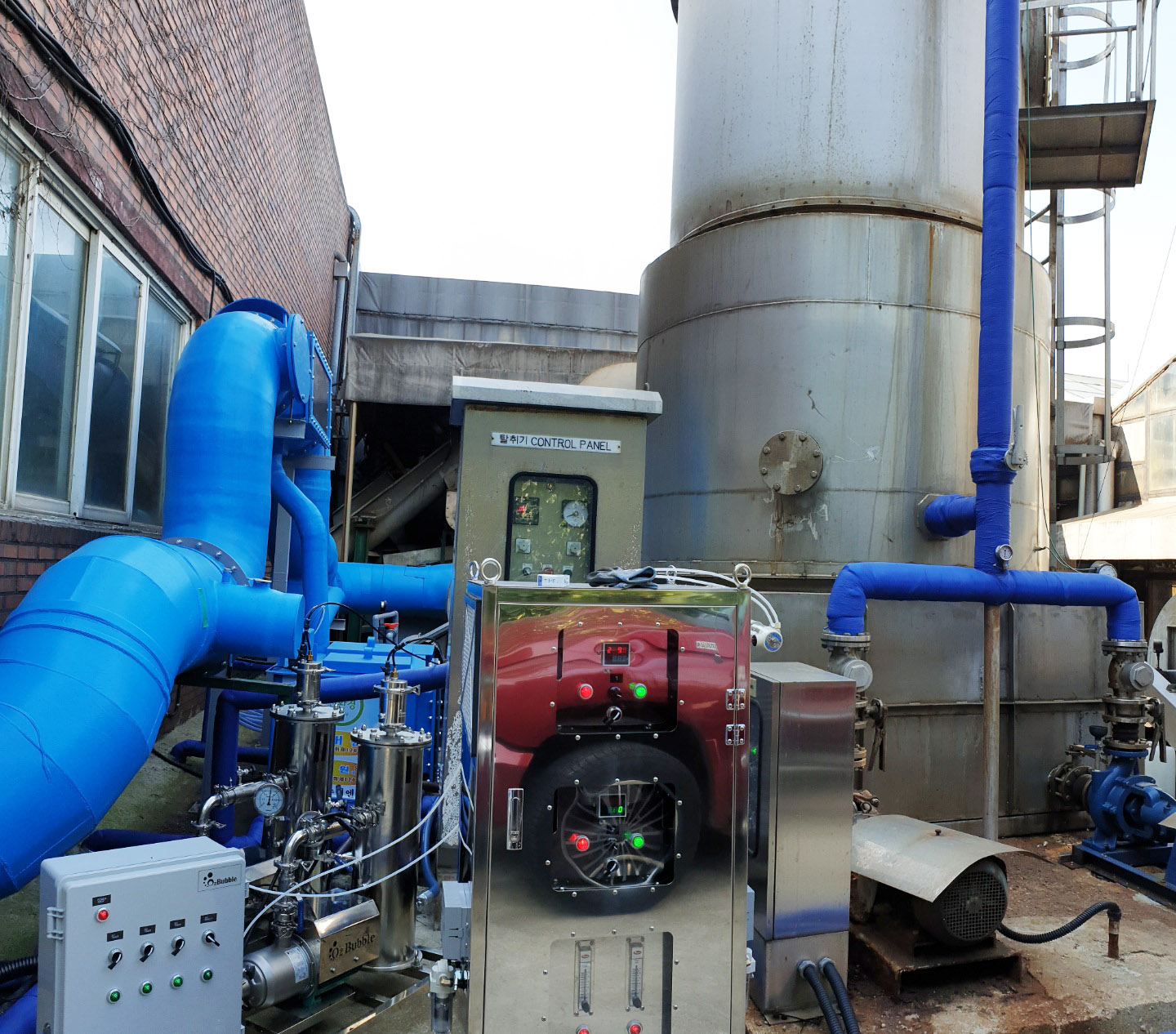 스크러버 탈취기술 OH라디칼 시스템