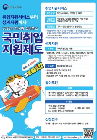 국민취업제도 1유형 2유형 소득신고 수당정리_10