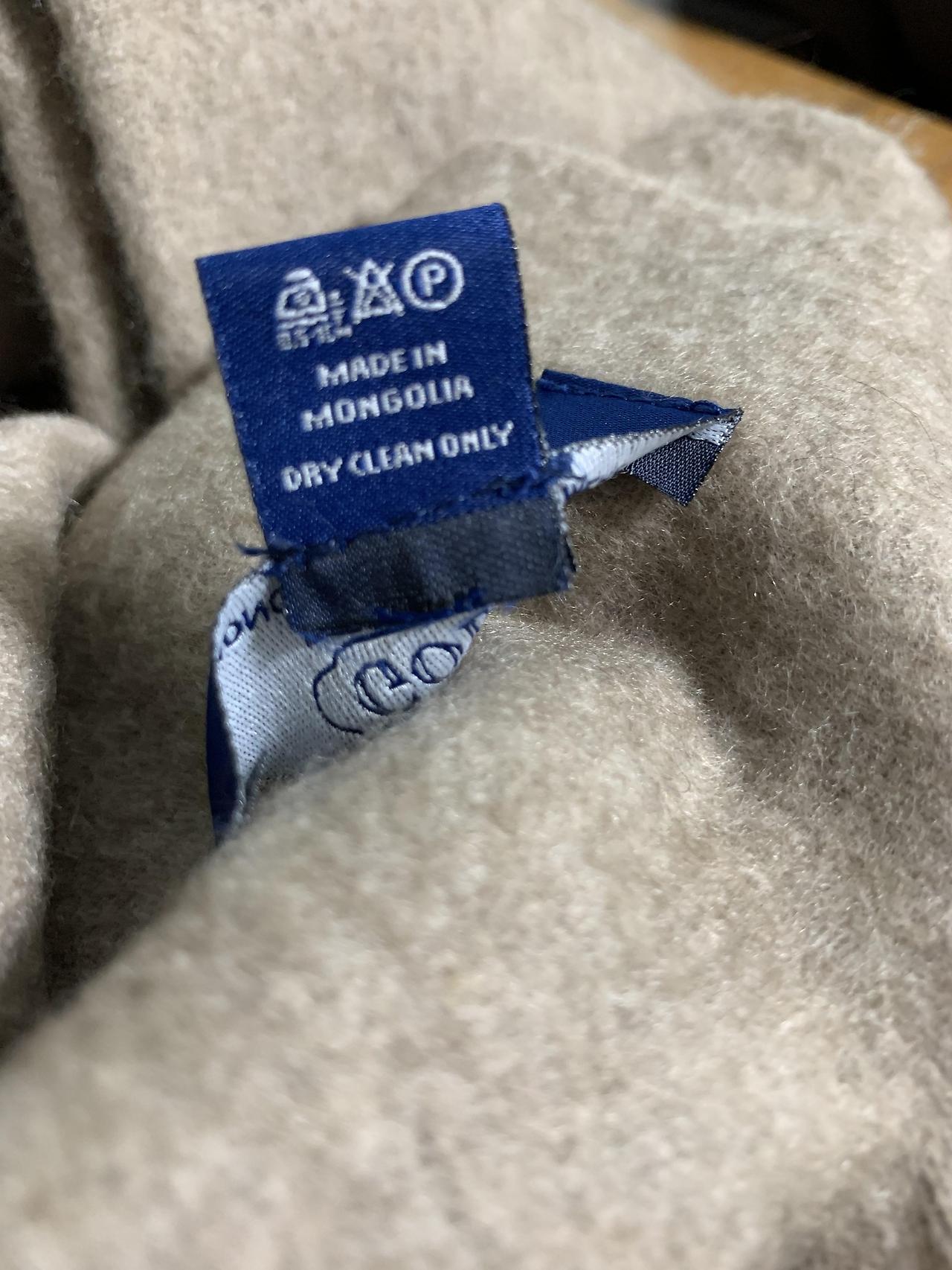 캐시미어 머플러 세탁 방법5