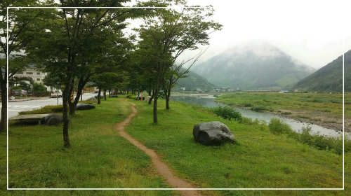 지리산 산청 5구간 덕천강 길