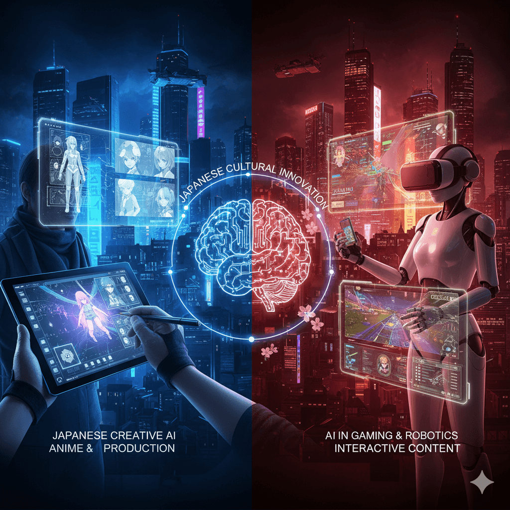 AI를 활용한 일본 문화 컨텐츠