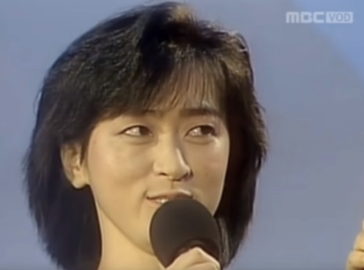 문희경 1987년 강변가요제 대상 수상 관련 사진
