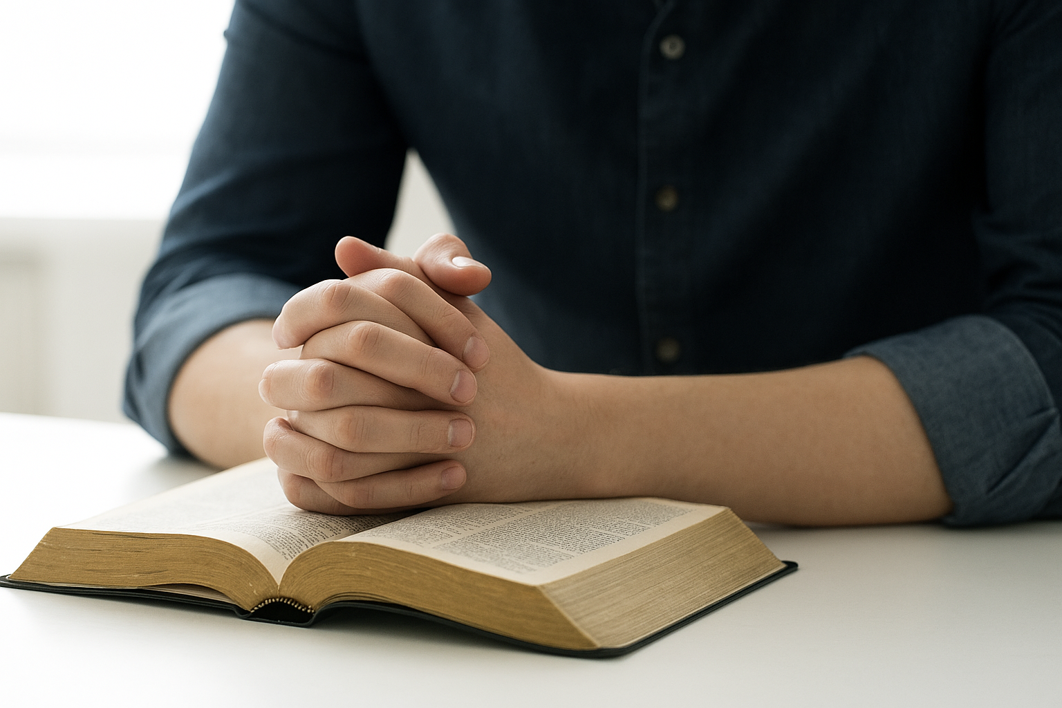 말씀에 순종하는 사람