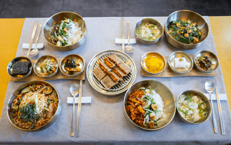 대전시청 맛집 "담온식당" 음식
