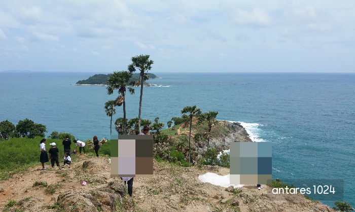 프롬텝곶에서-바라보는-바다