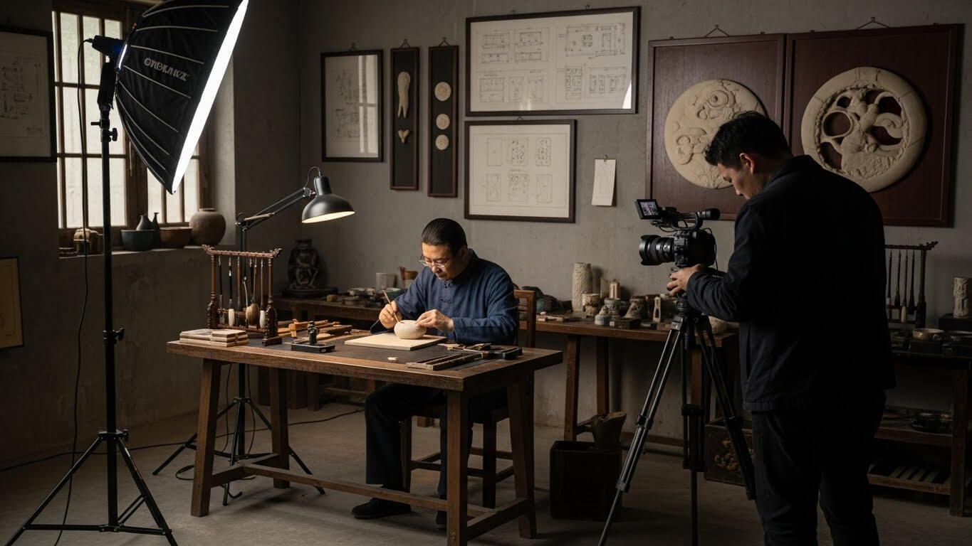 장인과 다큐 관련 사진