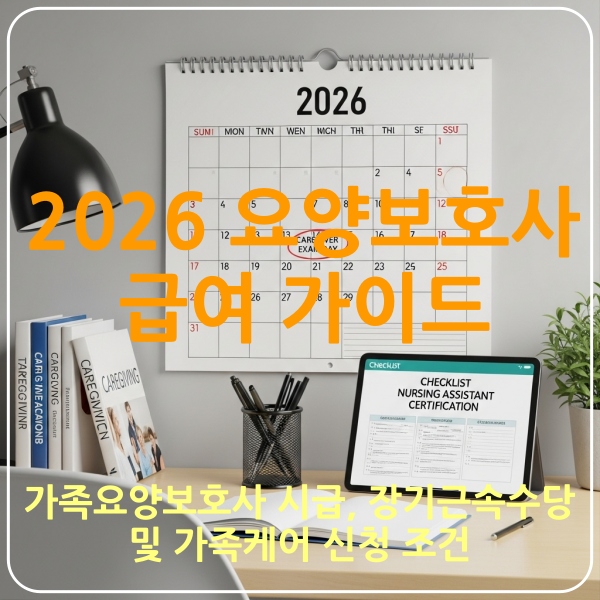 요양보호사 ㅣㅅ급