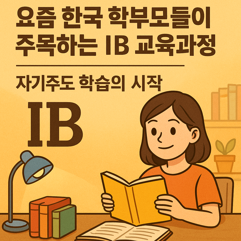 한국 학부모들이 주목하는 IB 교육과정