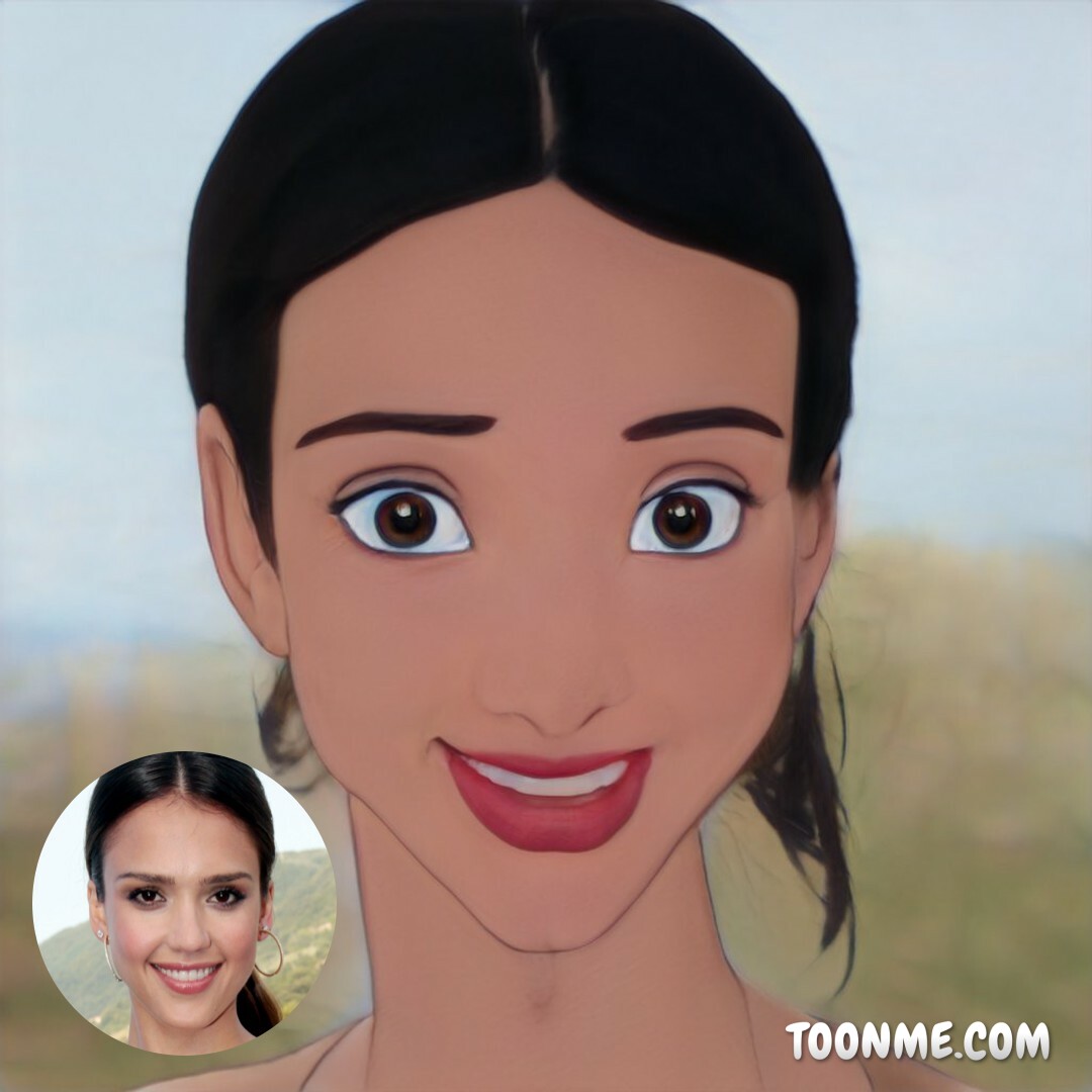 얼굴 사진 웹툰 케릭터로 만들기_4