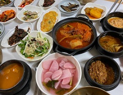 영양솥밥정식