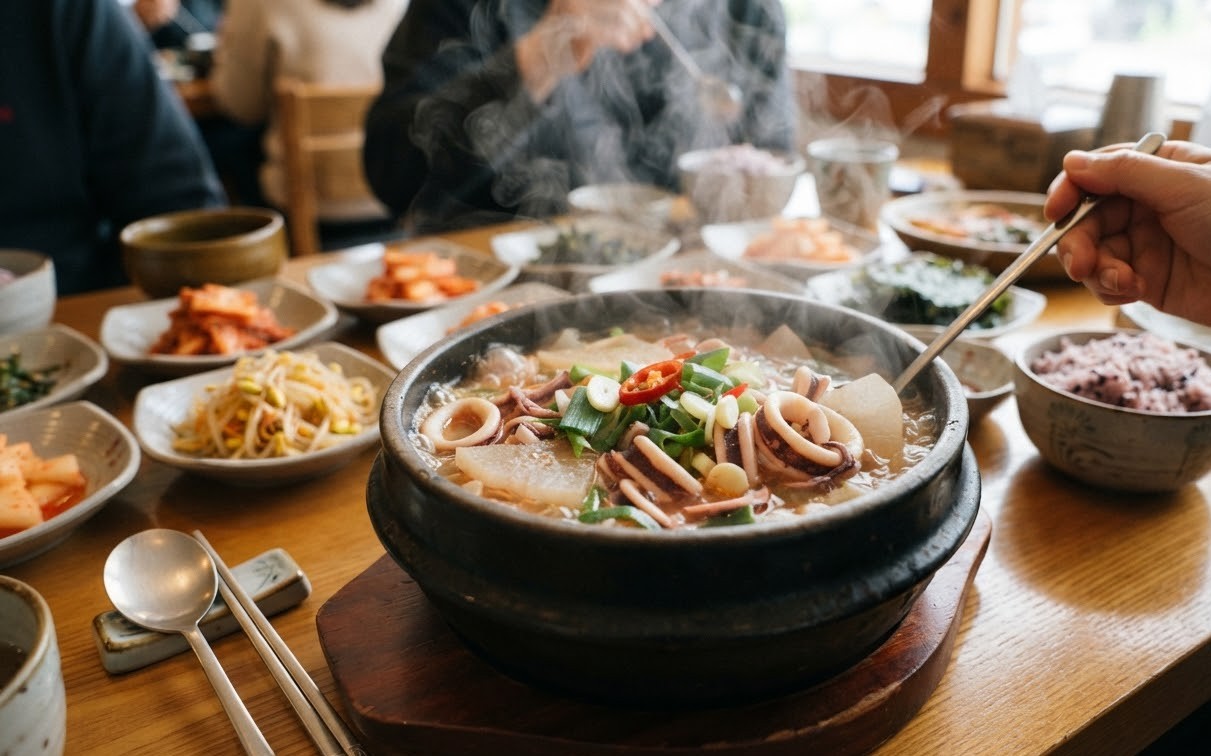 시원한오징어무국레시피