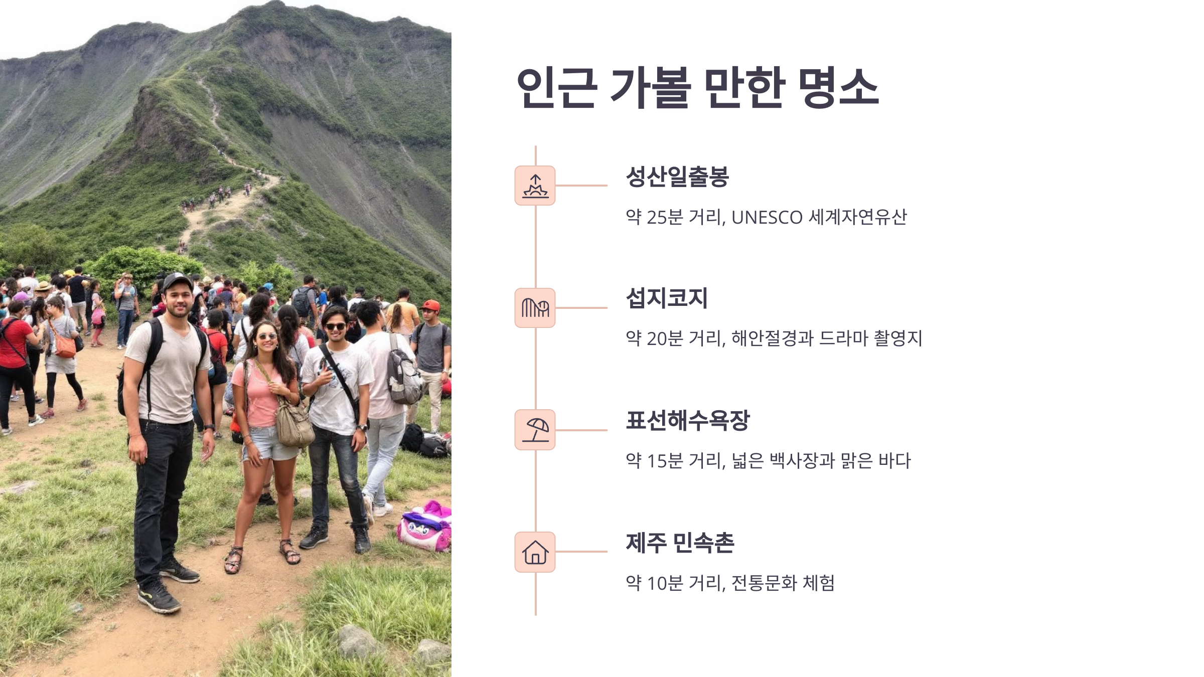 제주의 봄! 휴애리 유채꽃 축제!